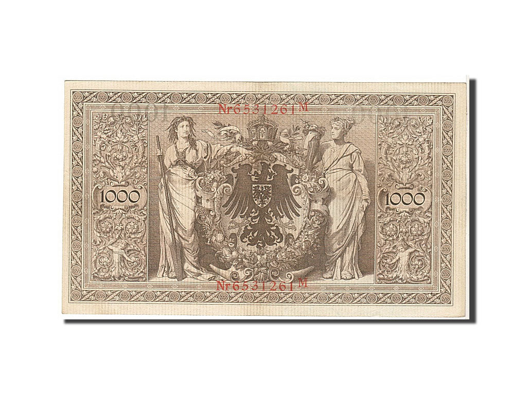 Billet, Allemagne, 1000 Mark, 1910, KM:44b, SUP
