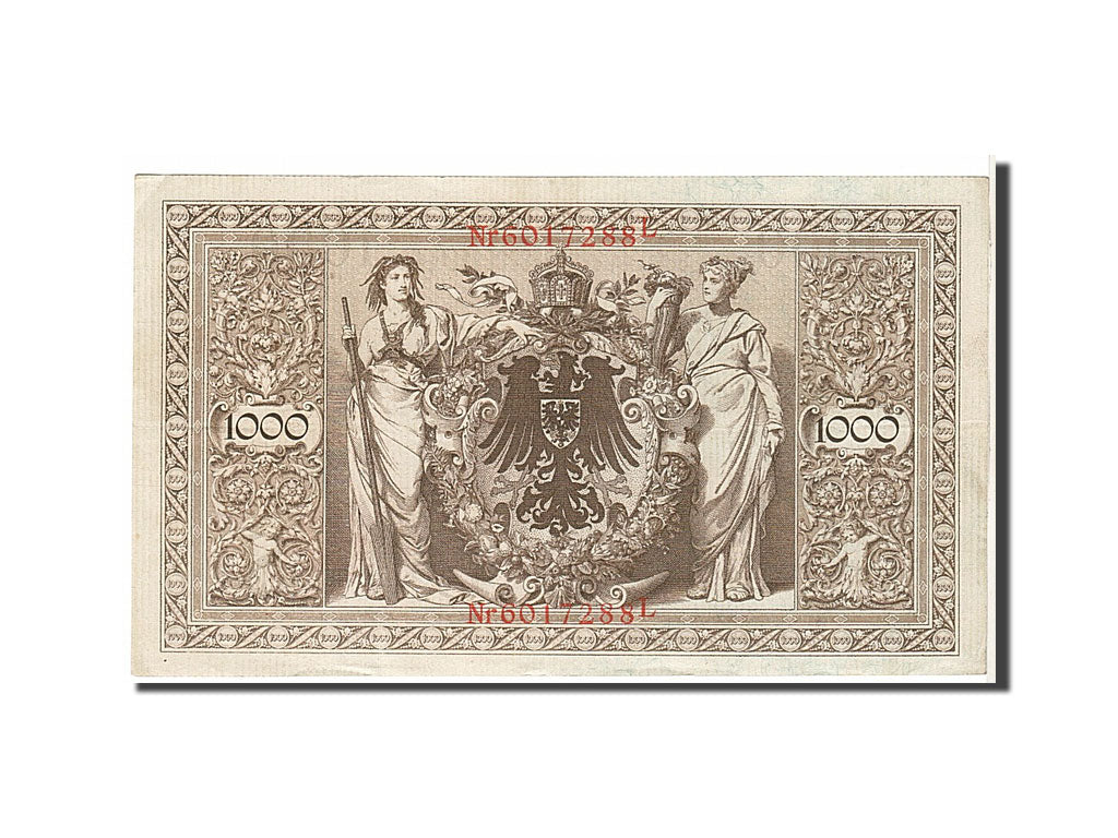 Billet, Allemagne, 1000 Mark, 1910, KM:44b, TTB+