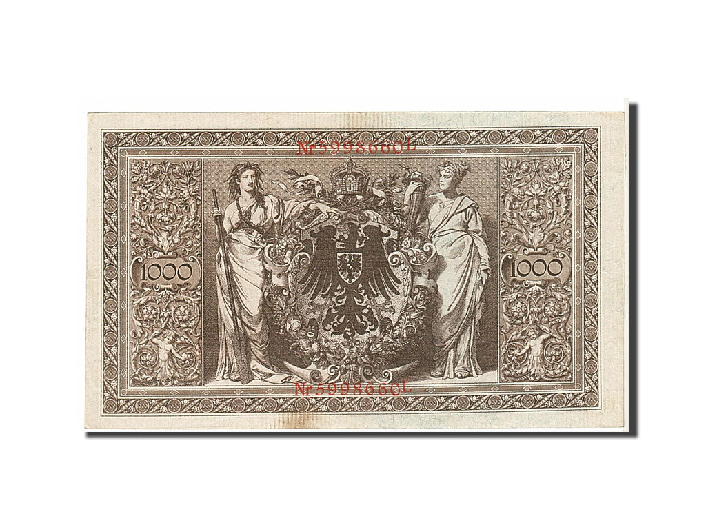 Billet, Allemagne, 1000 Mark, 1910, TTB+