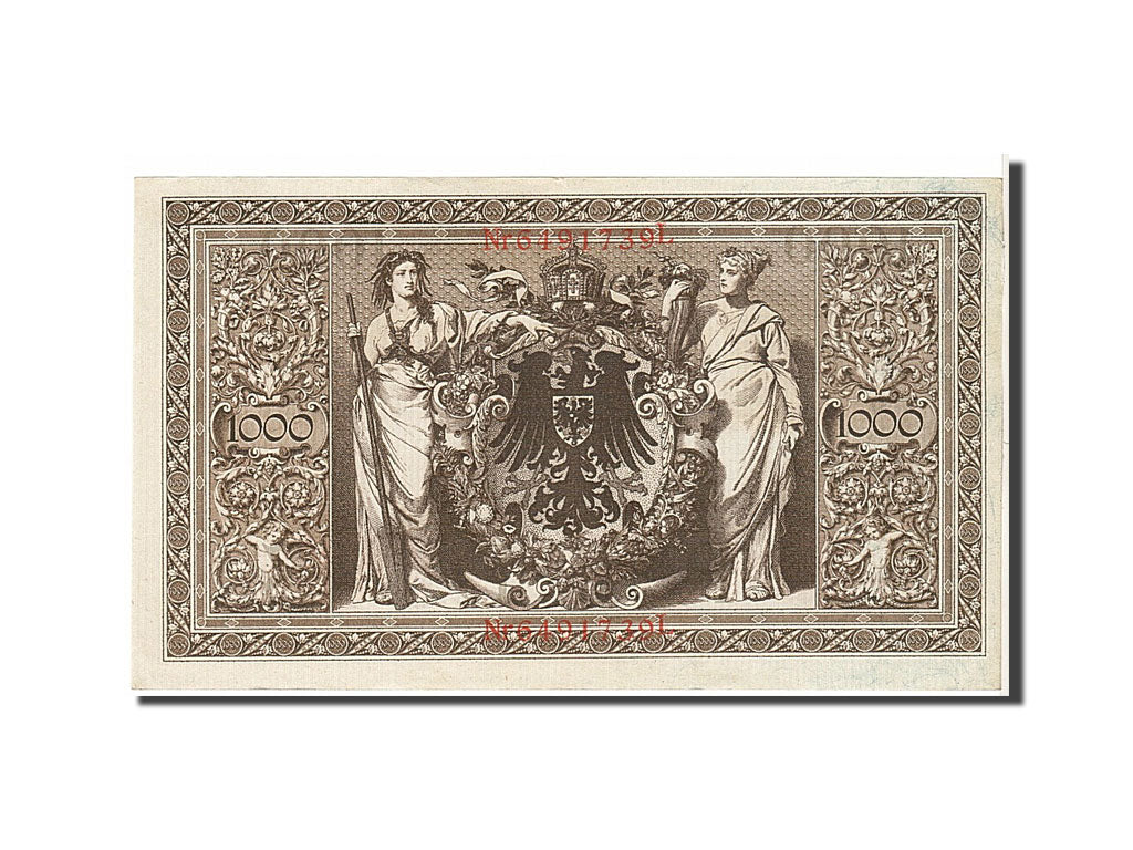 Banknote, Germany, 1000 Mark, 1910, UNC(60-62)