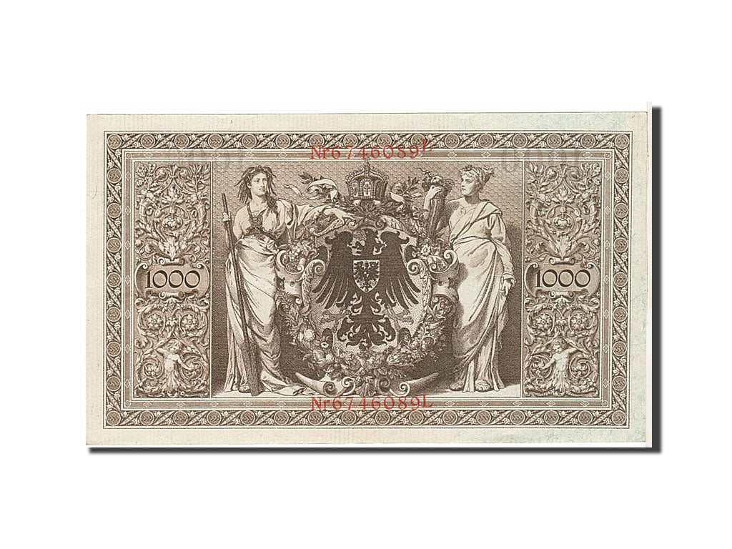 Banconote, Germania, 1000 Mark, 1910, SPL