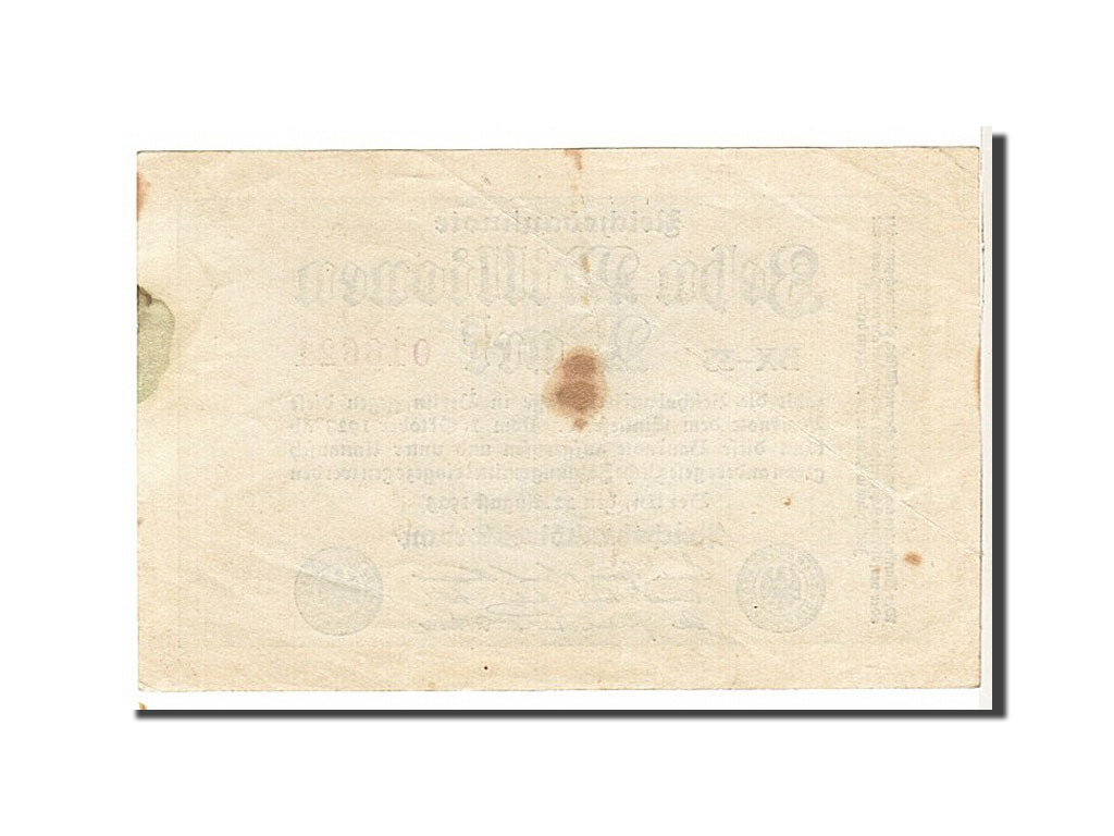 Banknote, Germany, 10 Millionen Mark, 1923, KM:106c, EF(40-45)