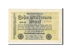 Billet, Allemagne, 10 Millionen Mark, 1923, KM:106c, TTB