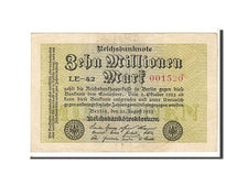 Banknote, Germany, 10 Millionen Mark, 1923, KM:106c, EF(40-45)
