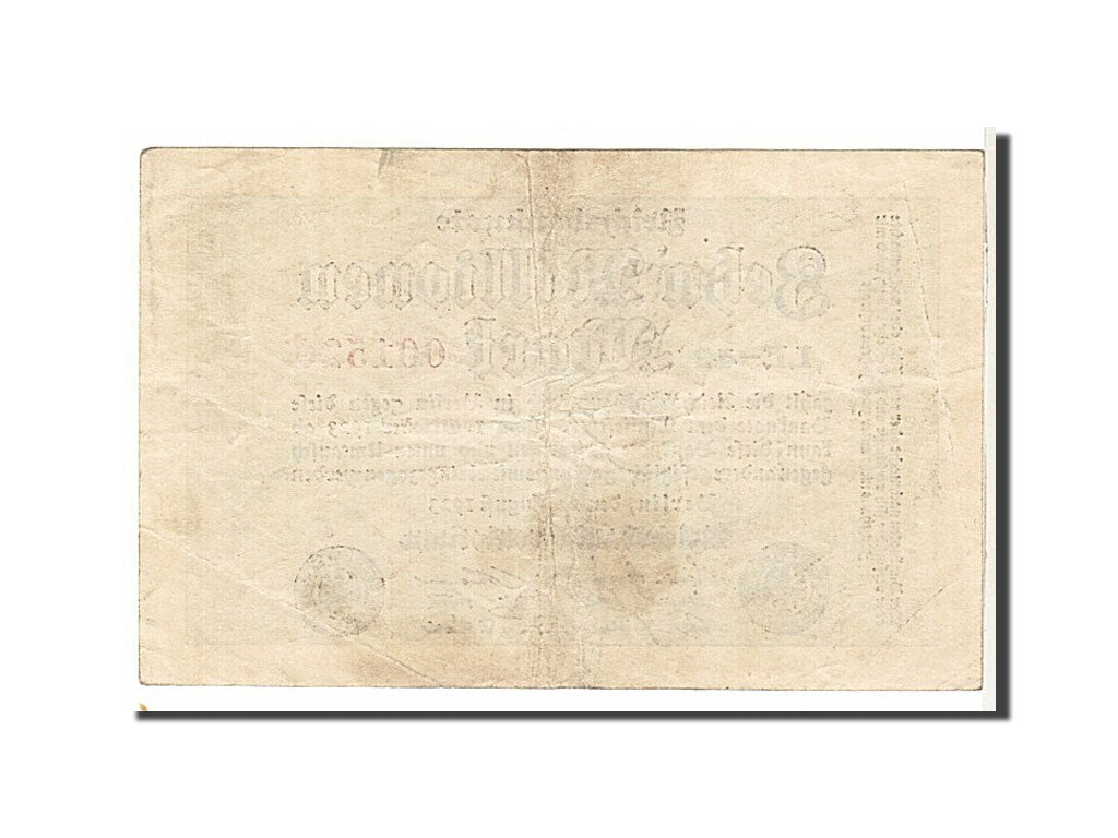 Banknote, Germany, 10 Millionen Mark, 1923, KM:106c, EF(40-45)