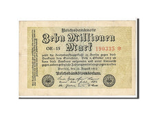Billet, Allemagne, 10 Millionen Mark, 1923, KM:106c, TTB