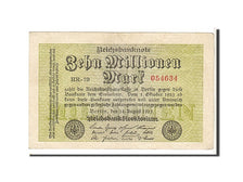 Billet, Allemagne, 10 Millionen Mark, 1923, KM:106c, TTB