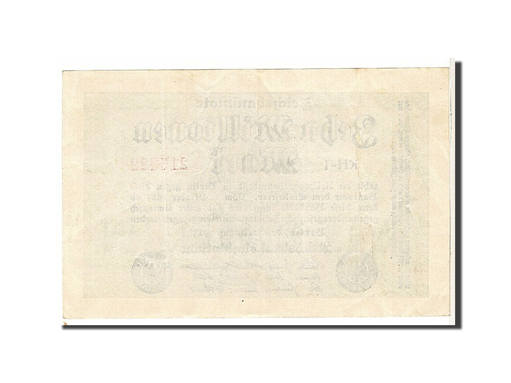 Banknote, Germany, 10 Millionen Mark, 1923, KM:106c, AU(55-58)