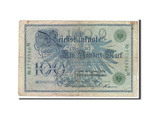 Billet, Allemagne, 100 Mark, 1908, TB