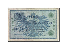 Banknote, Germany, 100 Mark, 1908, VF(20-25)