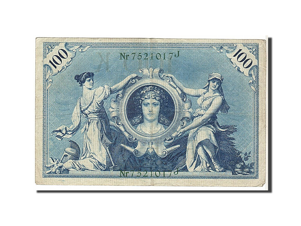 Banknote, Germany, 100 Mark, 1908, VF(20-25)