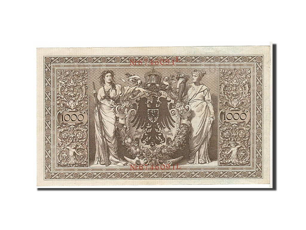 Billet, Allemagne, 1000 Mark, 1910, KM:44b, SUP