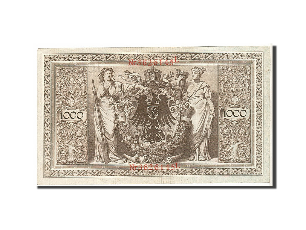 Billet, Allemagne, 1000 Mark, 1910, KM:44b, SUP
