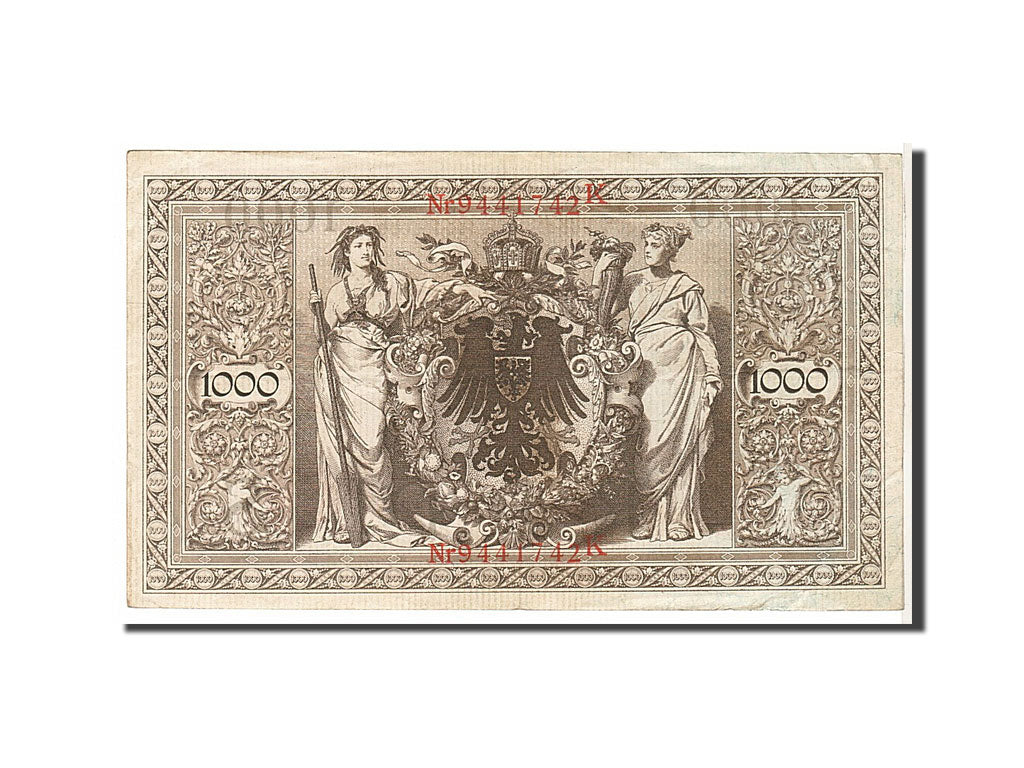 Banknote, Germany, 1000 Mark, 1910, AU(50-53)