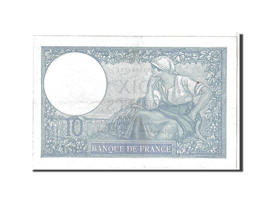 Biljet, Frankrijk, 10 Francs, 10 F 1916-1942 ''Minerve'', 1940, TTB+