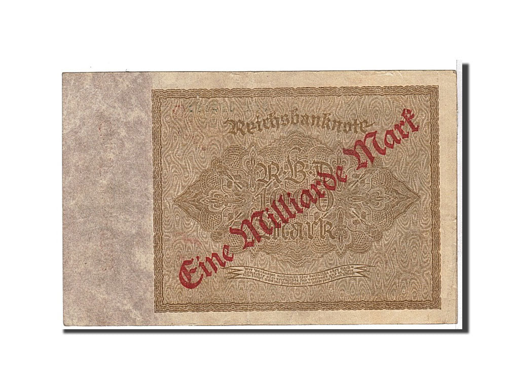 Billet, Allemagne, 1 Milliarde Mark on 1000 Mark, 1922, TTB