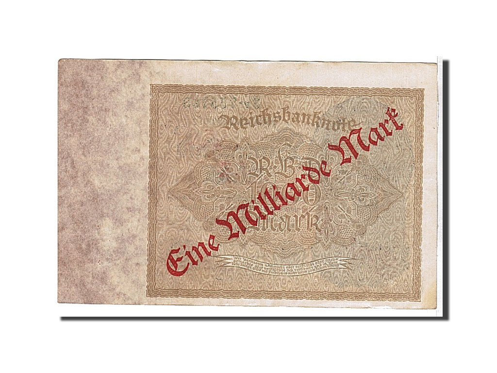 Billet, Allemagne, 1 Milliarde Mark on 1000 Mark, 1922, TTB+