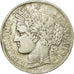 Coin, France, Cérès, 5 Francs, 1850, Strasbourg, EF(40-45), Silver