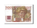 Billete, Francia, 100 Francs, 100 F 1945-1954 ''Jeune Paysan'', 1948, EBC