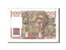 Billete, Francia, 100 Francs, 100 F 1945-1954 ''Jeune Paysan'', 1953, EBC