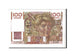 Billete, Francia, 100 Francs, 100 F 1945-1954 ''Jeune Paysan'', 1953, EBC+