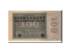 Banknote, Germany, 100 Millionen Mark, 1923, KM:107a, EF(40-45)