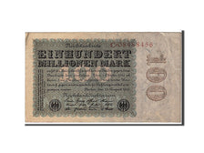 Billet, Allemagne, 100 Millionen Mark, 1923, KM:107a, TTB