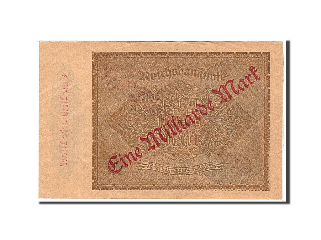 Banconote, Germania, 1 Milliarde Mark on 1000 Mark, 1922, SPL-