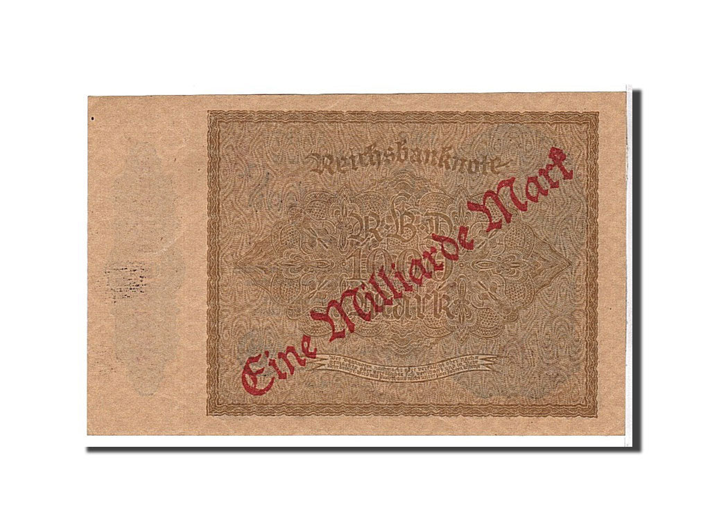 Banconote, Germania, 1 Milliarde Mark on 1000 Mark, 1922, KM:113a, SPL-