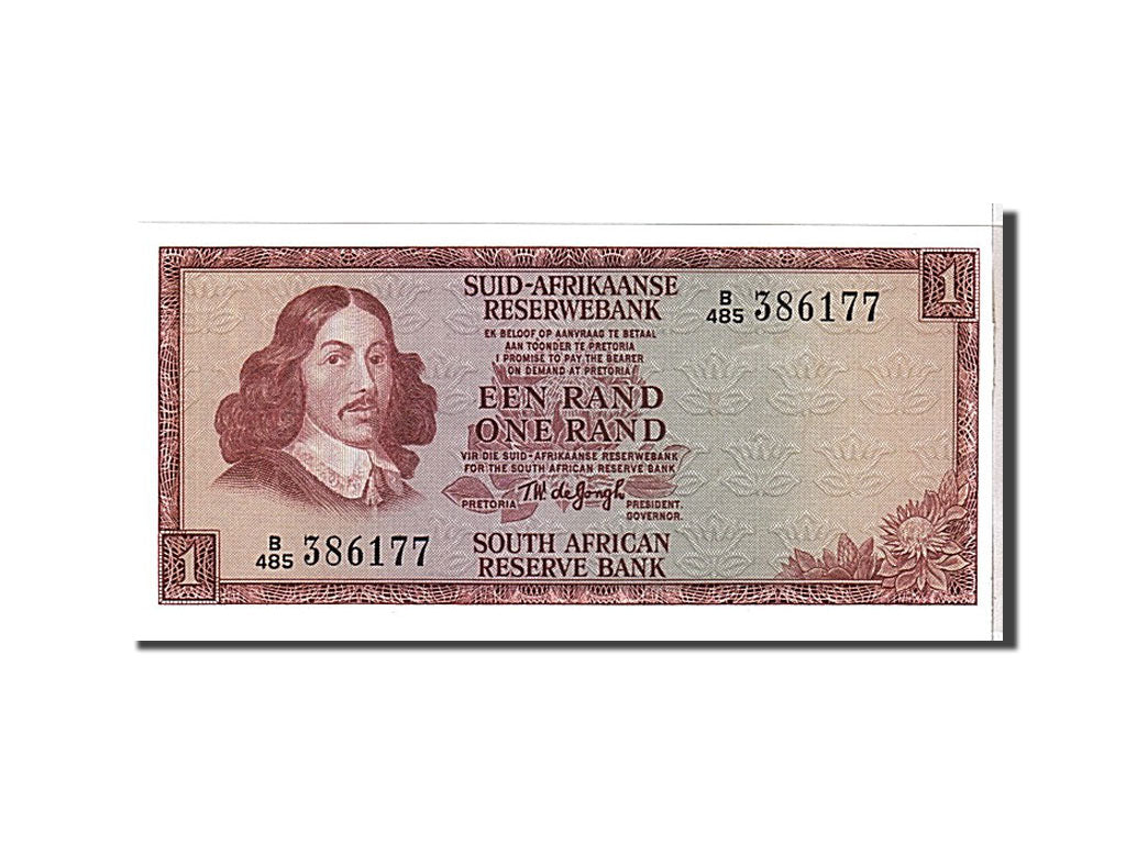 Banknote, South Africa, 1 Rand, 1967, UNC(65-70)