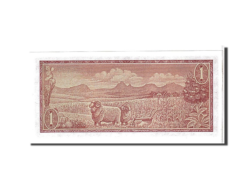 Banknote, South Africa, 1 Rand, 1967, UNC(65-70)