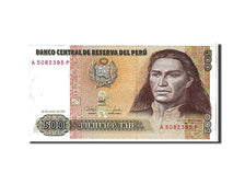 Banconote, Perù, 500 Intis, 1987, FDS