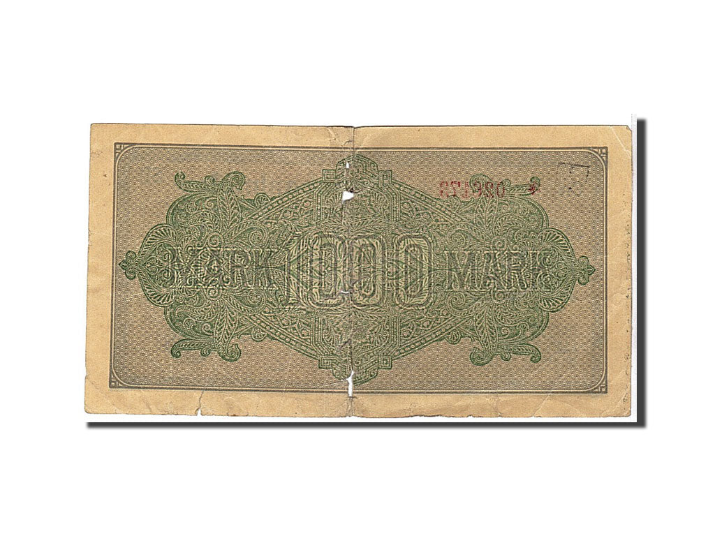 Banknote, Germany, 1000 Mark, 1922, VG(8-10)