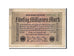 Biljet, Duitsland, 50 Millionen Mark, 1923, KM:109a, TTB