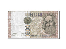 Biljet, Italië, 1000 Lire, 1982, KM:109a, TB