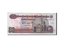 Billet, Égypte, 50 Pounds, 2001, KM:66a, TTB