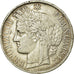 Coin, France, Cérès, 5 Francs, 1870, Paris, EF(40-45), Silver, Gadoury:742