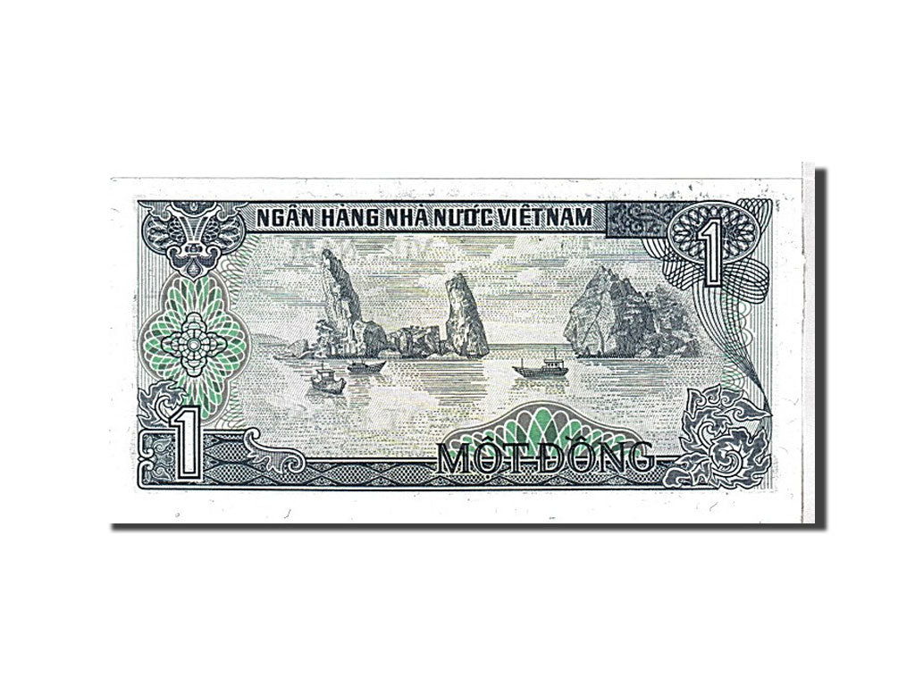 Banknote, Viet Nam, 1 D<ox>ng, 1985, UNC(65-70)