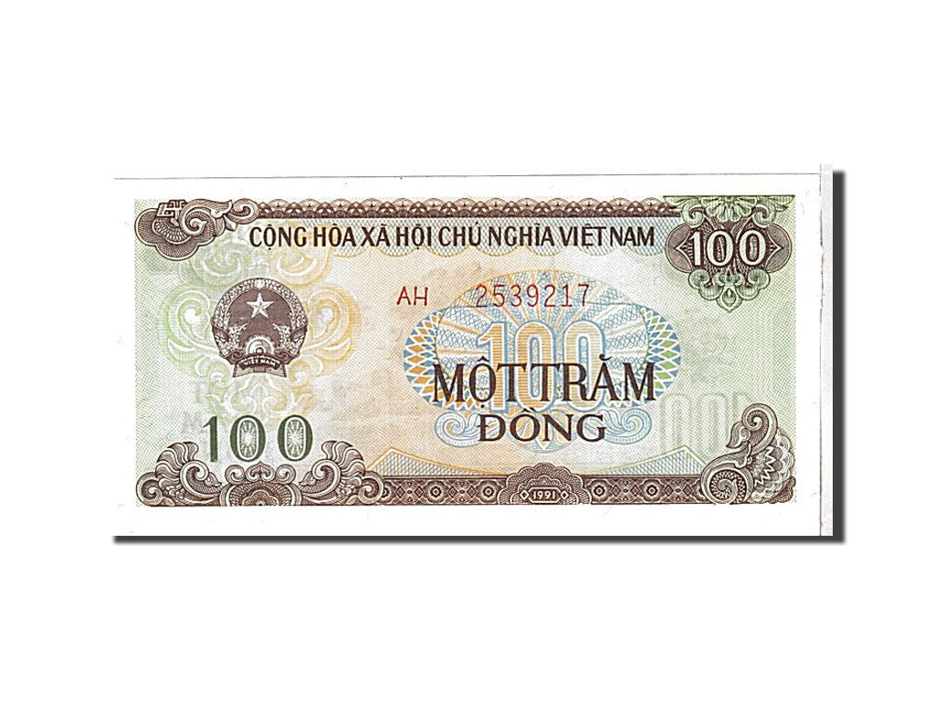 Billet, Viet Nam, 100 Dông, 1992, NEUF