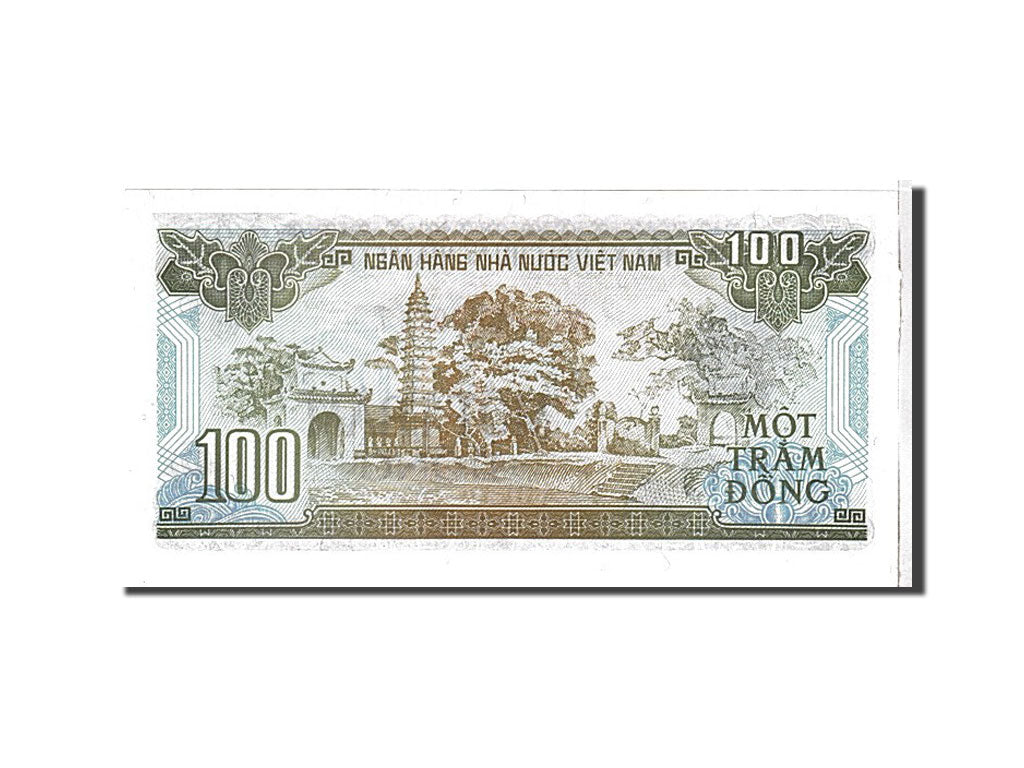 Billet, Viet Nam, 100 Dông, 1992, NEUF