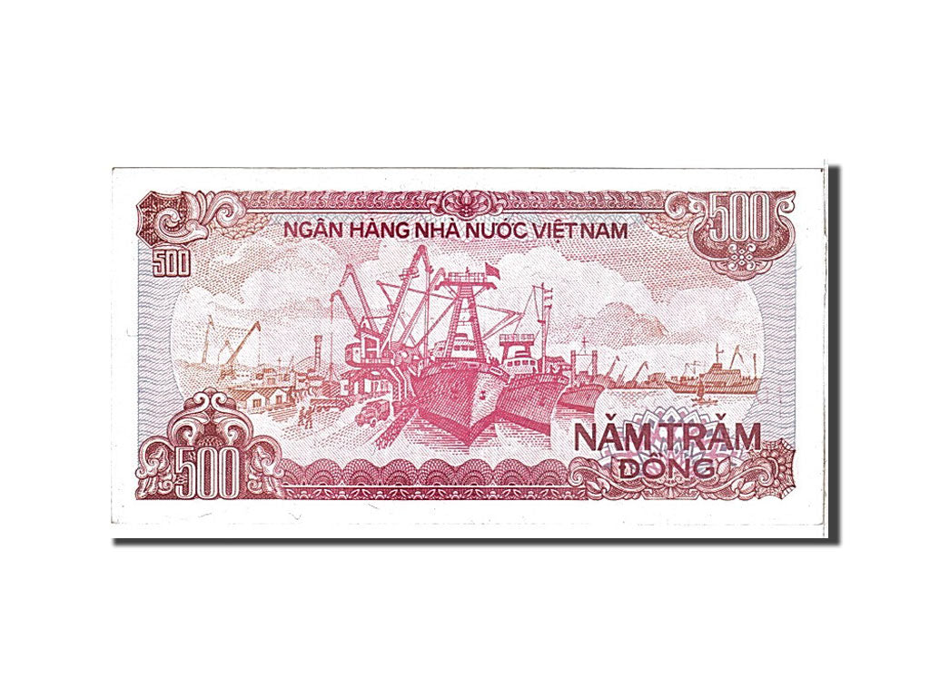 Billet, Viet Nam, 500 Dông, 1988, NEUF