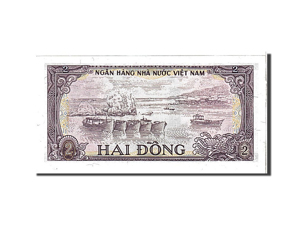 Banknote, Viet Nam, 2 D<ox>ng, 1985, KM:91a, UNC(65-70)