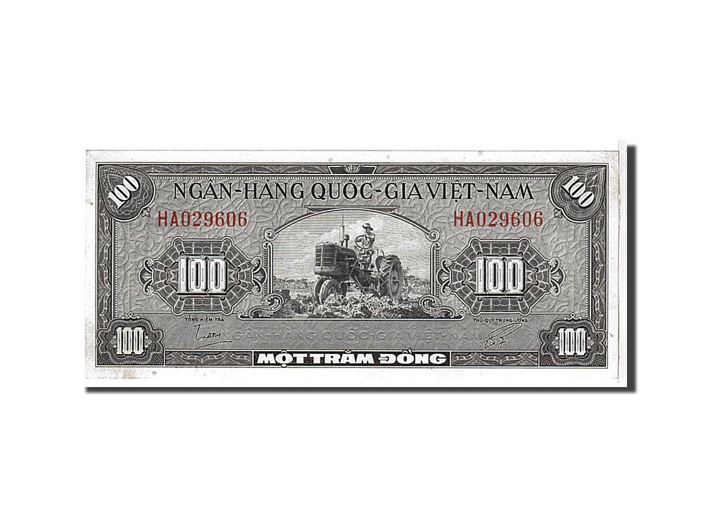 Banknote, South Viet Nam, 100 Dông, 1955, KM:8a, UNC(65-70)