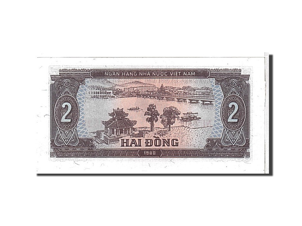 Banknote, Viet Nam, 2 D<ox>ng, 1980, KM:85a, UNC(65-70)