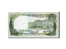 Banknot, Południowy Wiet Nam, 100 Dông, 1972, KM:31a, UNC(65-70)