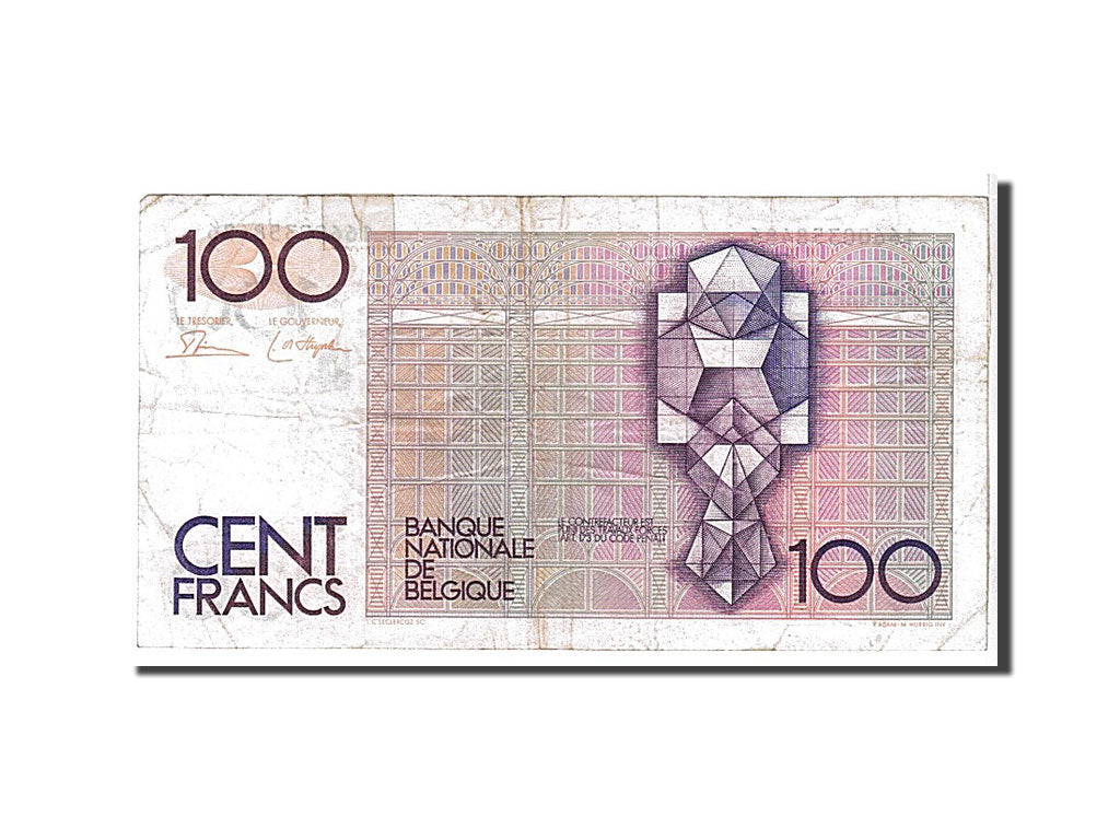 Billet, Belgique, 100 Francs, 1978, KM:140a, TB