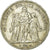 Coin, France, Hercule, 5 Francs, 1878, Bordeaux, EF(40-45), Silver, Gadoury:745a