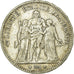 Coin, France, Hercule, 5 Francs, 1878, Bordeaux, EF(40-45), Silver, Gadoury:745a