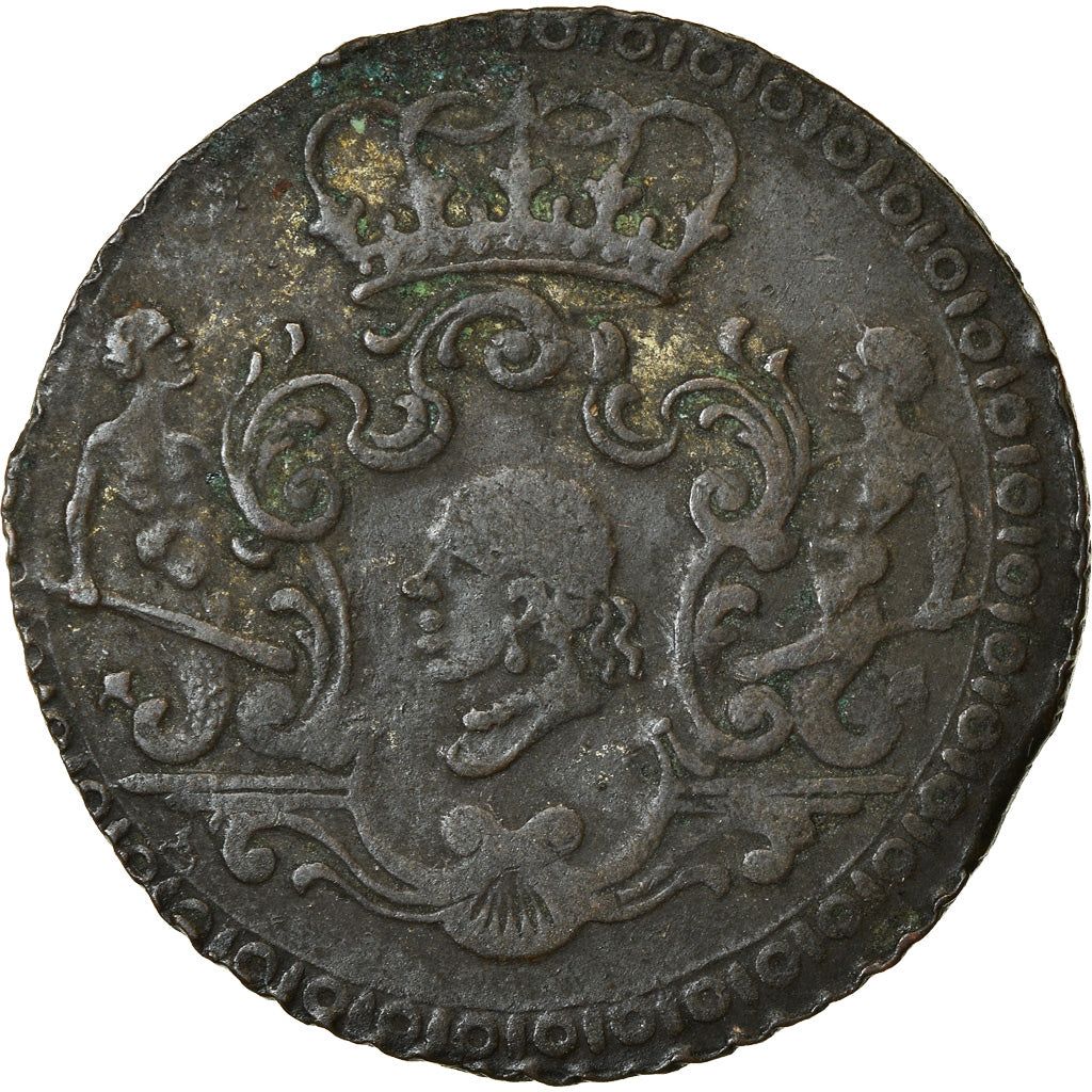 Munten, Italiaanse staten, CORSICA, General Pasquale Paoli, 4 Soldi, 1764