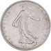 Münze, Frankreich, Semeuse, 2 Francs, 1918, Paris, SS, Silber, KM:845.1